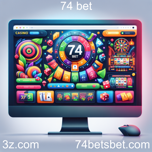 Cassinos Online: O Futuro dos Jogos de Azar na 74 Bet