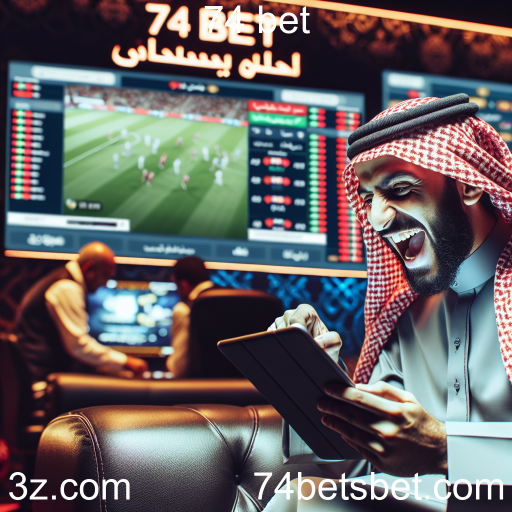 Apostas Ao Vivo: A Emoção em Tempo Real na 74 Bet