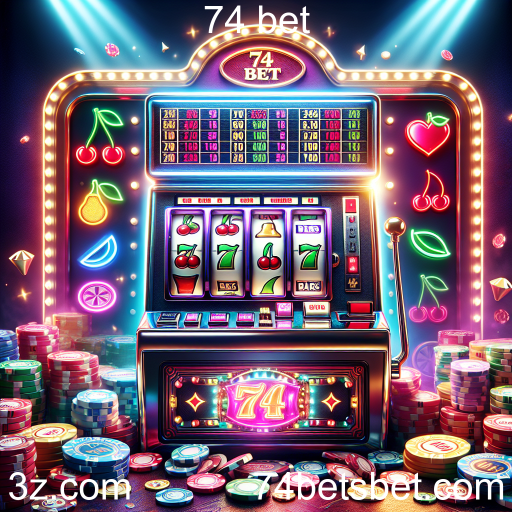 A Emoção das Máquinas Caça-Níqueis no 74 Bet