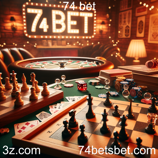 Descubra o Mundo dos Jogos de Mesa no 74 bet